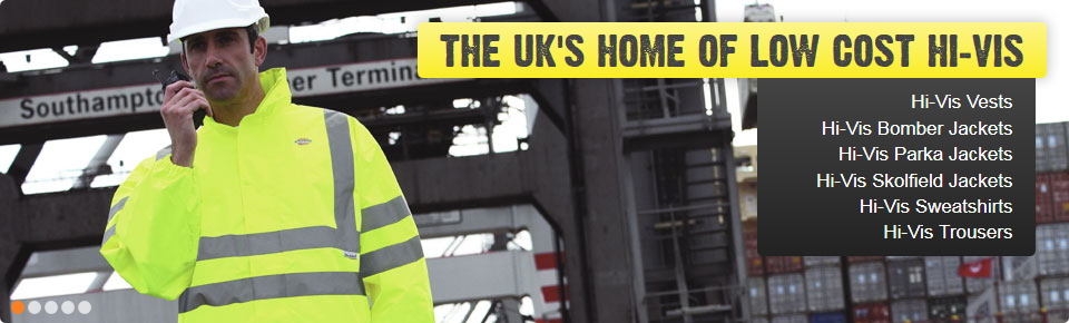 Cheap High Visibility Vests – The Site Supply Company Limited